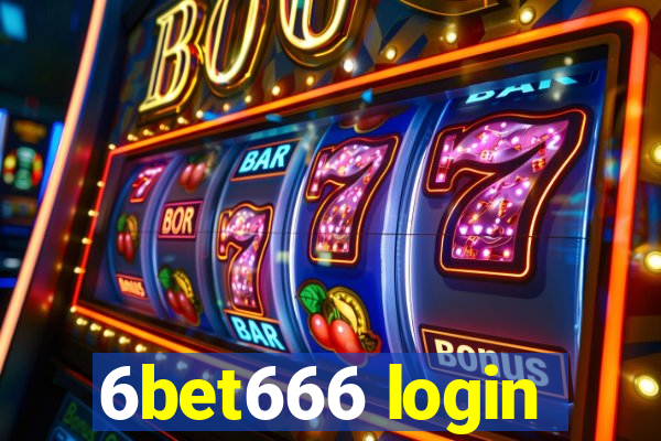 6bet666 login